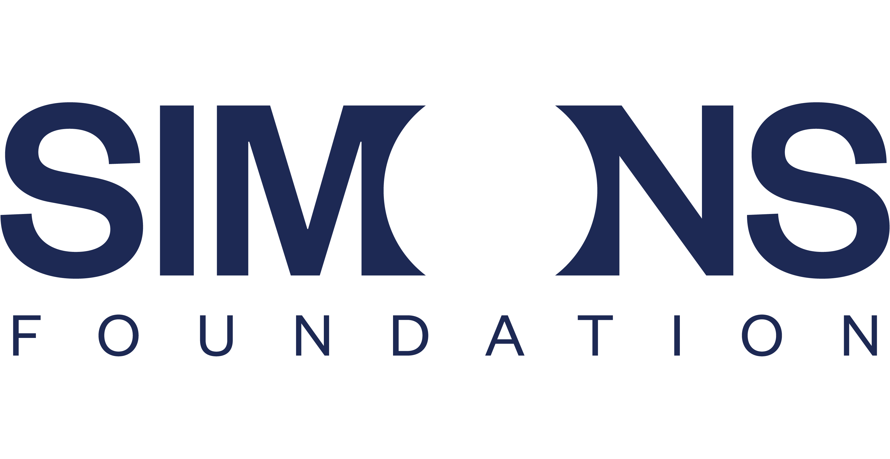 Text logo reading Simons Foundation